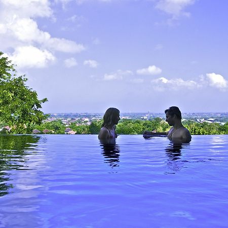 Jimbaran Cliffs Private Pool Hotel & Spa Zewnętrze zdjęcie