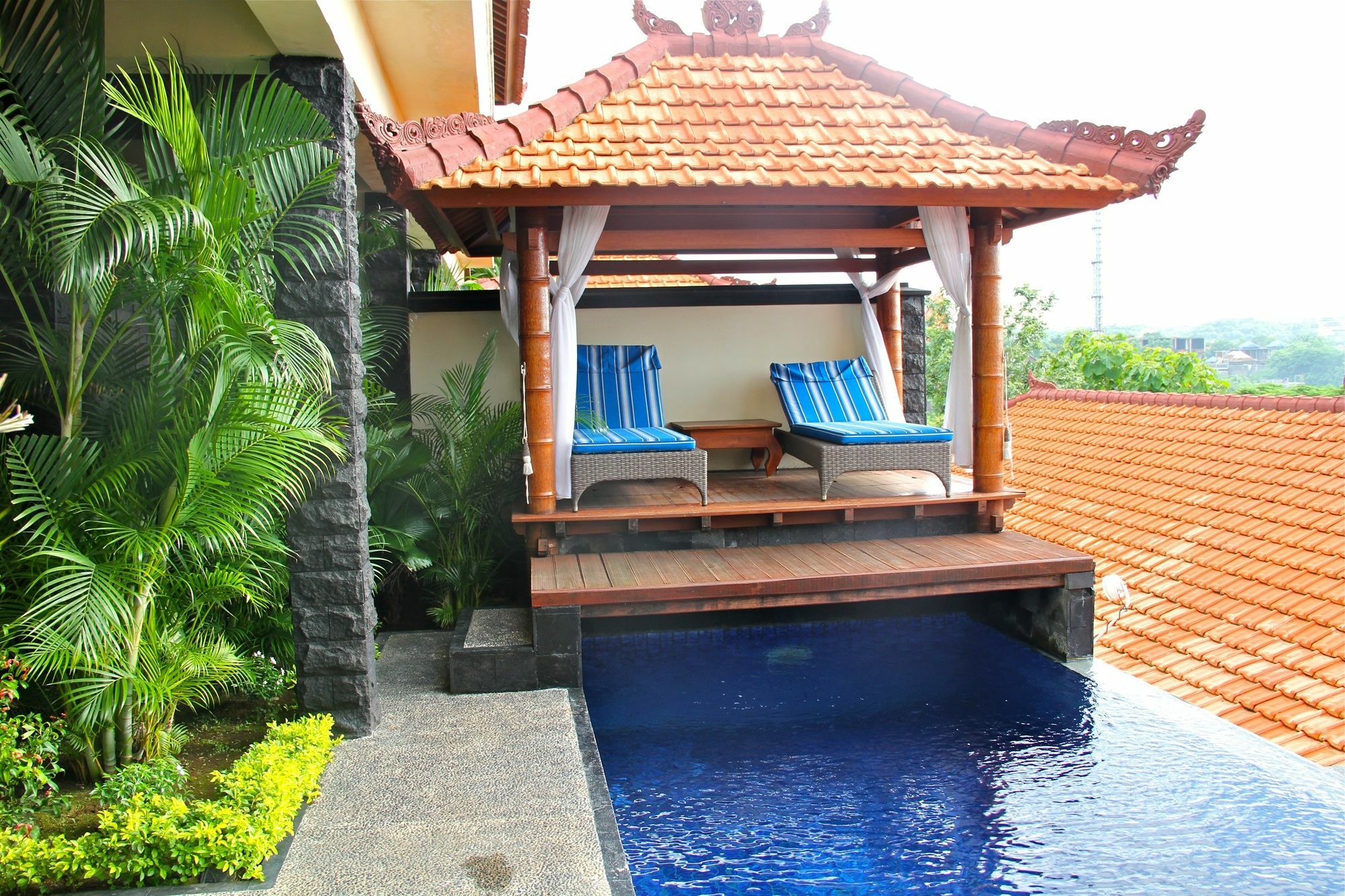 Jimbaran Cliffs Private Pool Hotel & Spa Zewnętrze zdjęcie