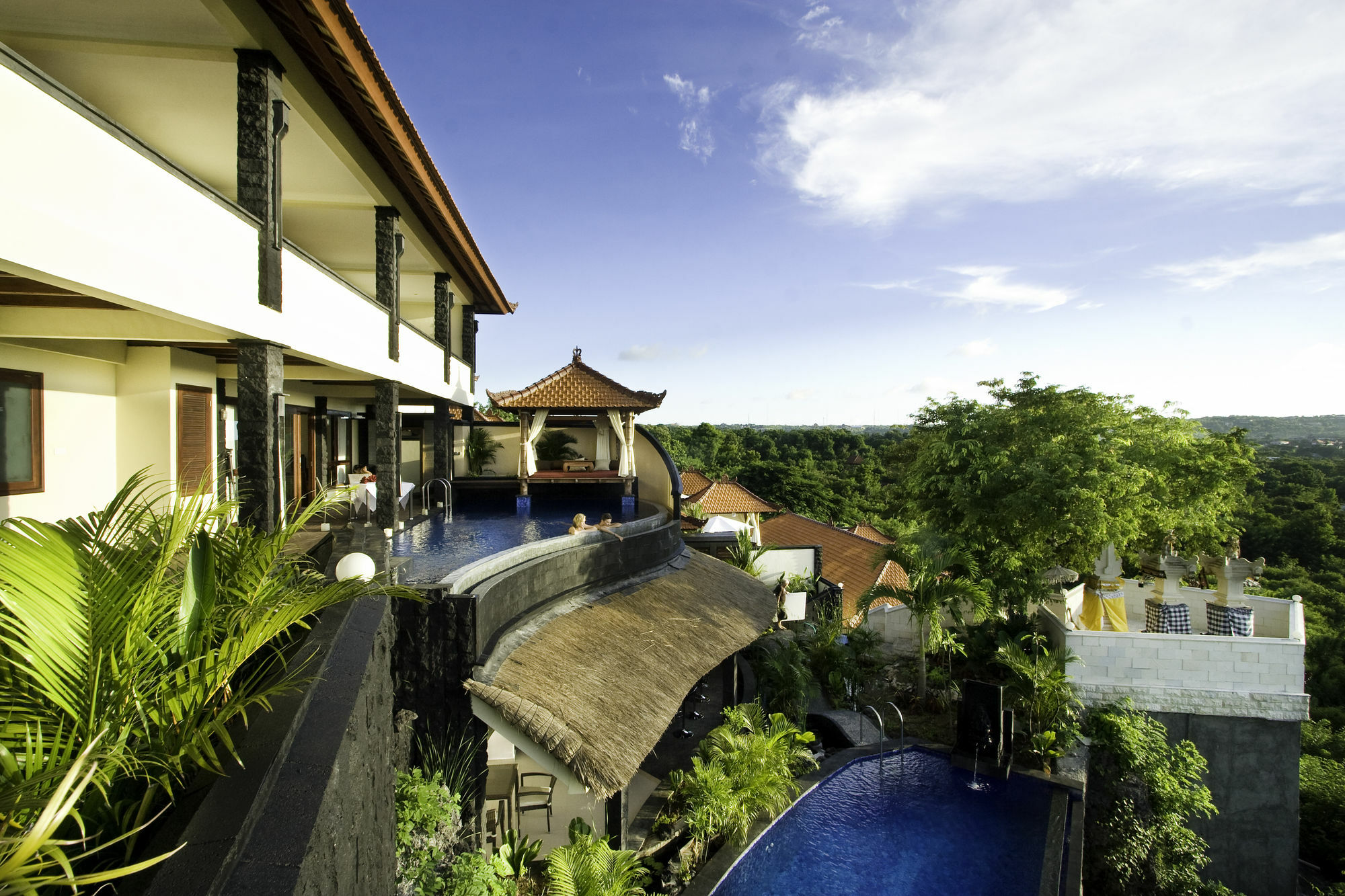 Jimbaran Cliffs Private Pool Hotel & Spa Zewnętrze zdjęcie