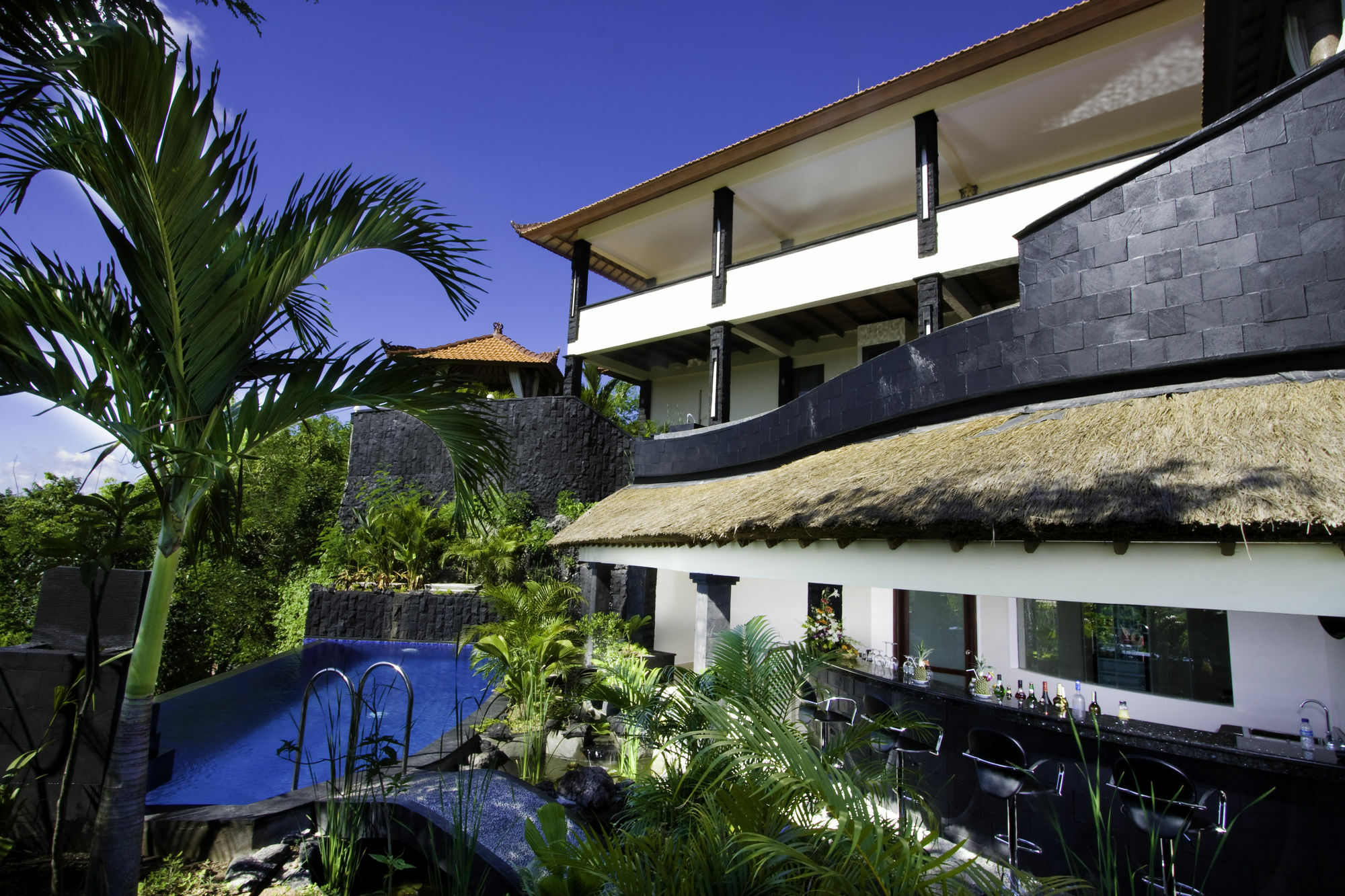 Jimbaran Cliffs Private Pool Hotel & Spa Zewnętrze zdjęcie
