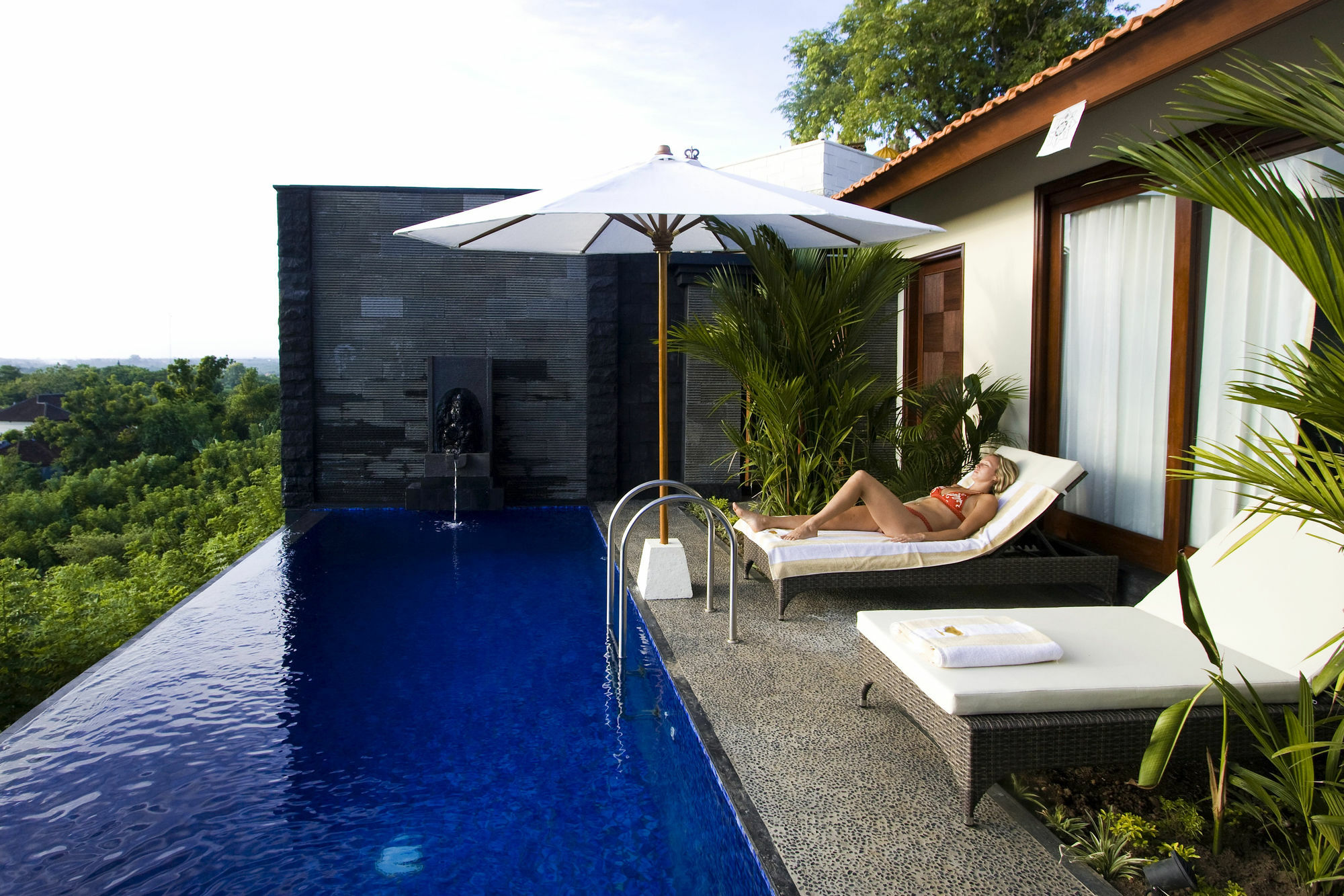 Jimbaran Cliffs Private Pool Hotel & Spa Zewnętrze zdjęcie